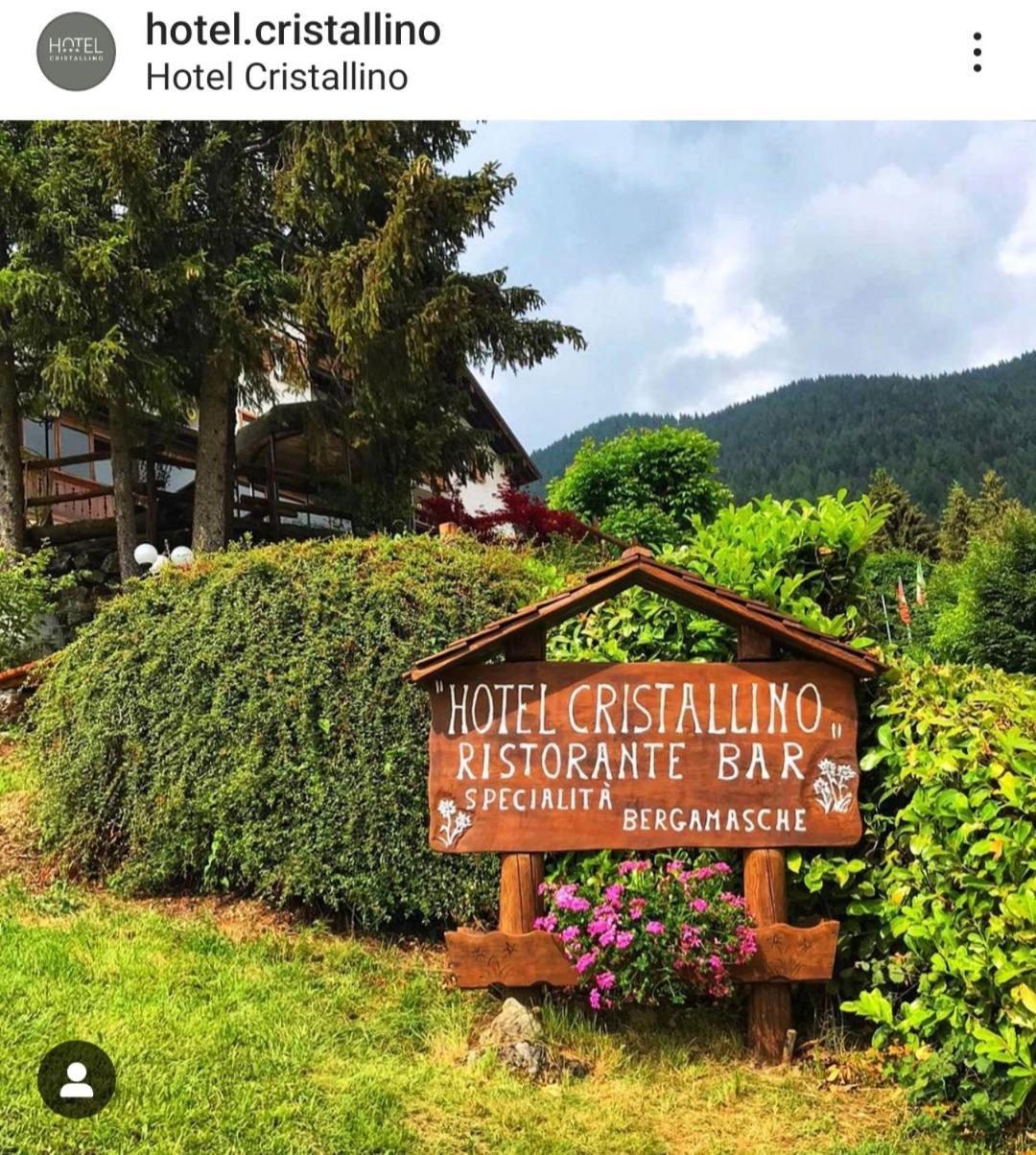 Hotel Cristallino Кастьоне-делла-Презолана Экстерьер фото